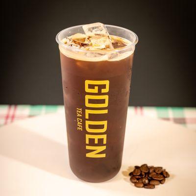 Golden Tea Iced Vietnamese Coffee