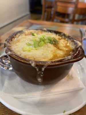 French onion soup