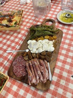 Cheese and Meat board