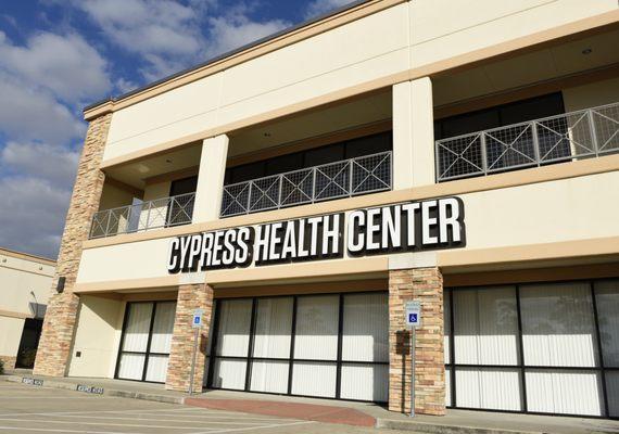 Harris Health Cypress Health Center