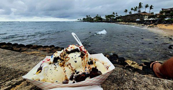 Ono Ice Cream Lava Bowl