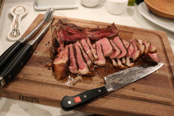 Sous Vide on some Quetta Ribeye