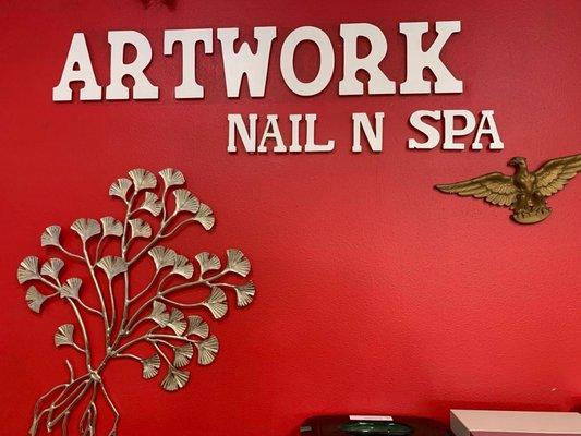 ARTWORK NAIL and SPA IN LARKFIELD