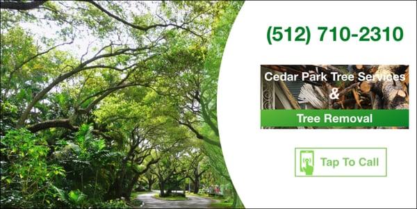 Choose Tree Services Cedar Park for all of your tree service needs around the Cedar Park and Austin area.