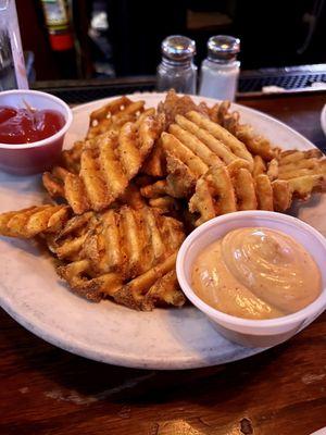 Waffle Fries