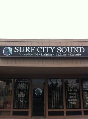 Surf City Sound - sound gear rentals, pro sound studio and instruments.