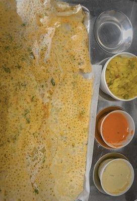 Rava dosa