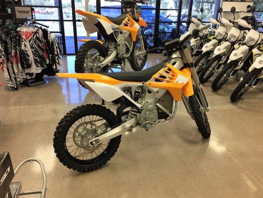 Arizona's only dealer of Alta electric dirt bikes:O)