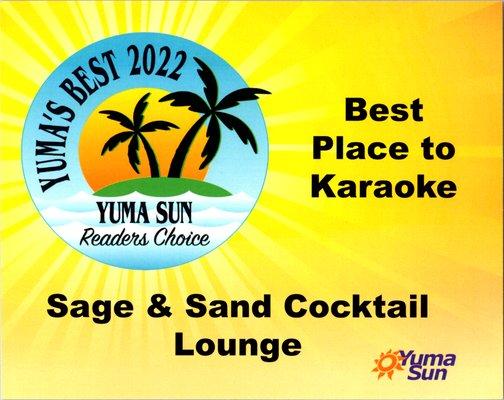 Best Place to Karaoke 2022!