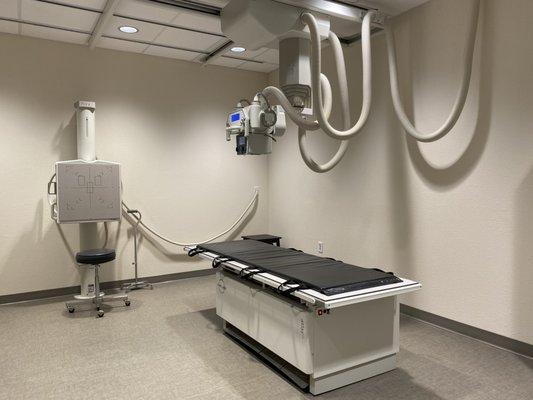 Northern Rockies Orthopaedics X-ray suite