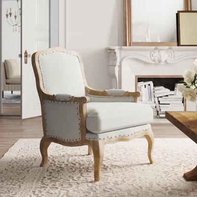 Artesia Linen Accent Chair