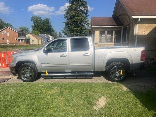 My "JOE22" GMC 2010 SIERRA 1500
 CREW CAB SLT