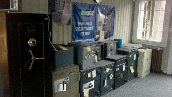 Lots of safes