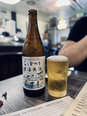 Koshihikari Echigo Beer