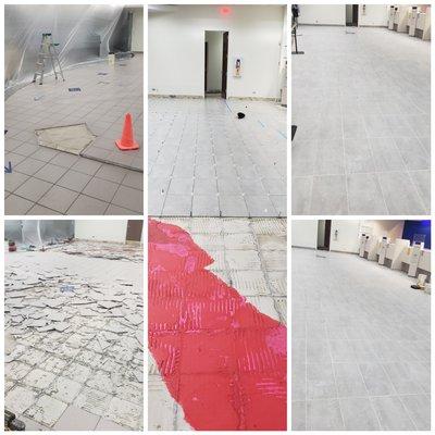 CITYBANK CERAMIC TILE UPGRADE