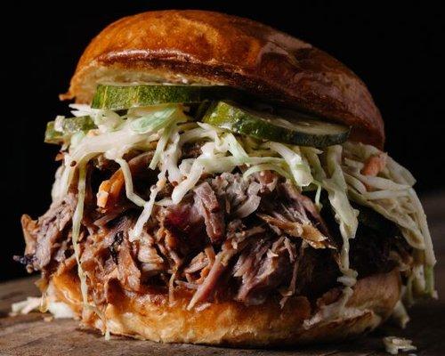 Pulled Pork Sandwich