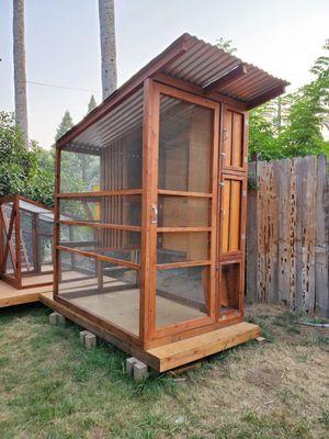 Custom Chicken Coops and Sheds