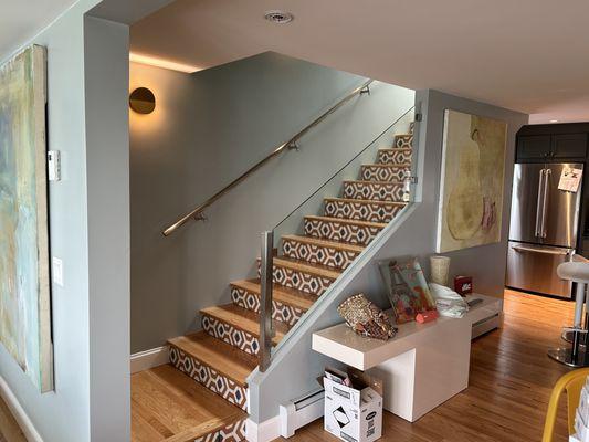 Stair Railing System