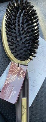 My hair will thank me later ... I needed a new & good brush 01/08/2021