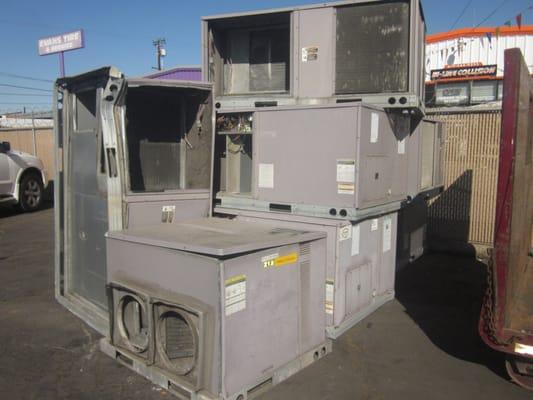 HVAC Equipment removal