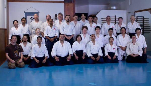 Aikido seminar at AISF, 2012