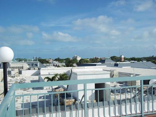 Rooftop Observatory deck