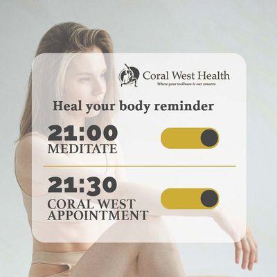 Book your appointment today and be on your way to rapid recovery  and prevent further decline