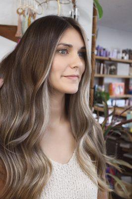 Bronde Balayage