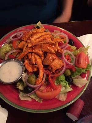 Buffalo chicken salad