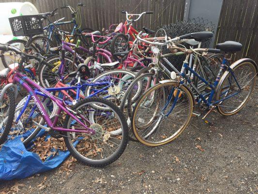 RECYCLE YOUR OLD UNWANTED BICYCLES