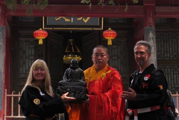 Shao-Lin Temple with Head Abbot