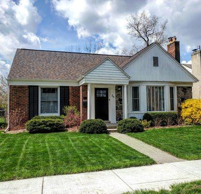 New roof in pleasant ridge.   Certainteed Landmark pro max def shenandoah