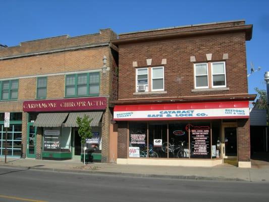 Beeton's Cycle on Main St in Niagara Falls, NY...