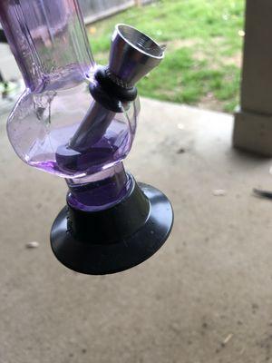 Bubbler I purchased that was leaking from the bottom.