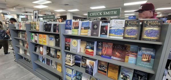 Books:  Best Sellers, Chuck Smith, Classics, etc.