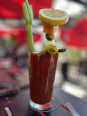 Bloody Mary goodness