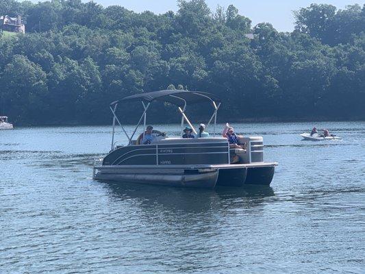 Boat rental... wonderful and relaxing!