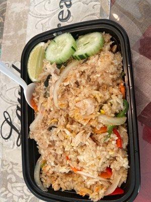 F3. Basil Fried Rice