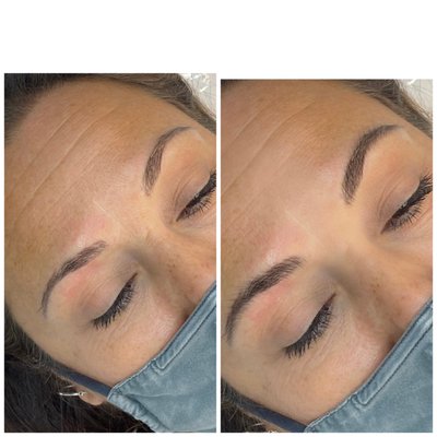 Just some stoke of microblading hair !!!