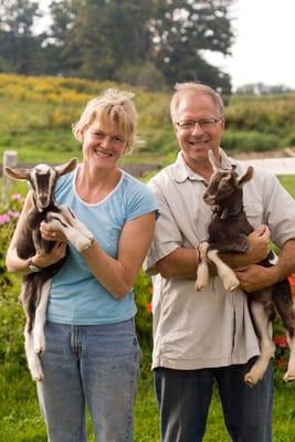 In 1984, Bob Reese and Allison Hooper founded Vermont Creamery.