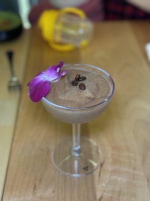 Mexican coffee cocktail