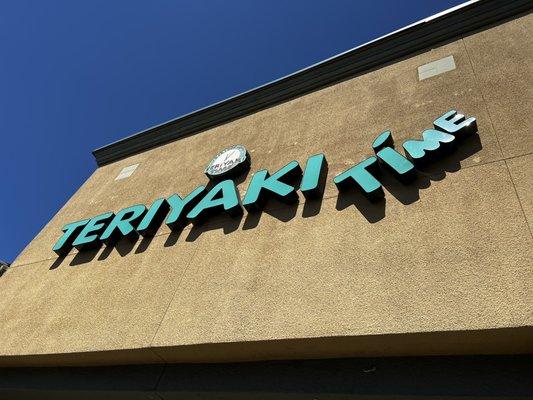 Teriyaki Time logo