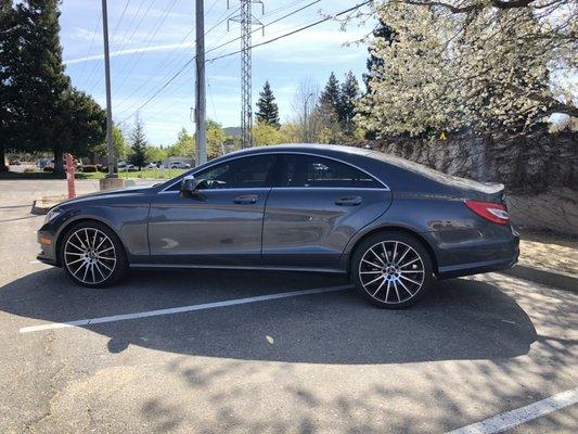 2015 CLS550