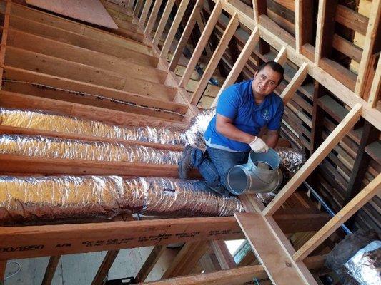 New construction. Upland, CA -The Right Choice Heating and Air