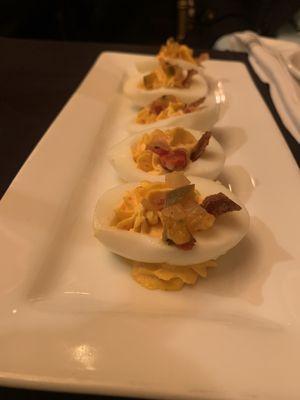 Deviled eggs