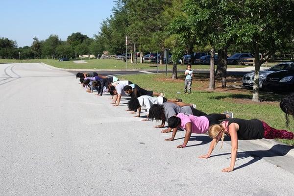 Fit and Fabulous - Outdoor Fitness for Women in Orlando