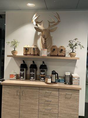 Drip coffee bar