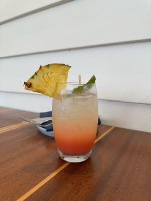 Craft cocktail without alcohol