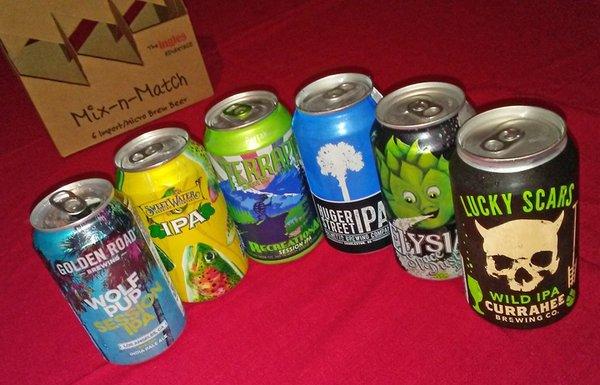 kid-in-a-candy-store craft beers