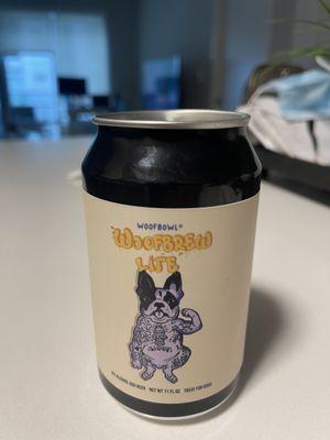 Dog beer!